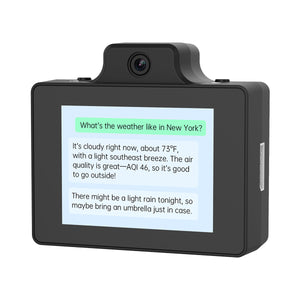 Hiwonder WonderLLM ESP32 Large Language Model (LLM) AI Vision & Smart Chat Module with  Camera