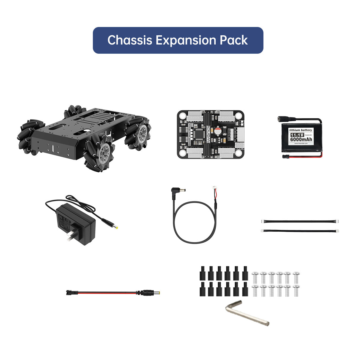 Hiwonder NexArm Open-Source Embodied AI Robotic Arm with ESP32 & AT32 Dual-Chip Design, AI Vision, Large AI Model, and K230 Vision Module