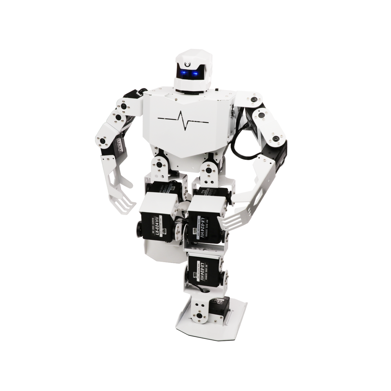 H5S Hiwonder 16DOF Intelligent Humanoid Dancing Robot Supports Entertainment Display