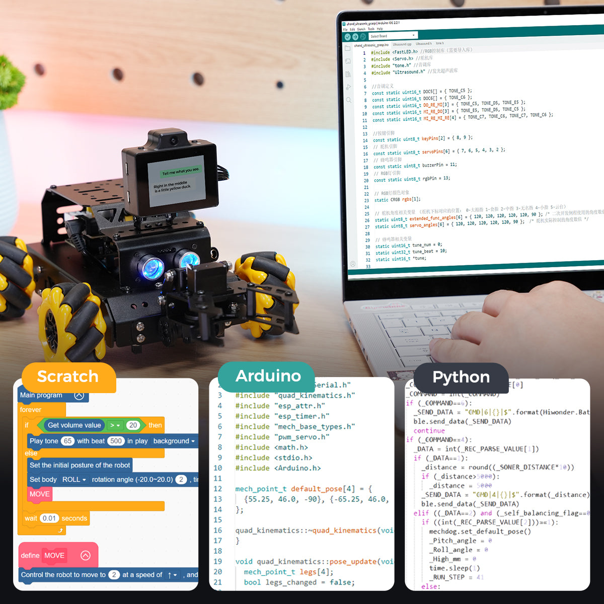 Scratch Arduino Python