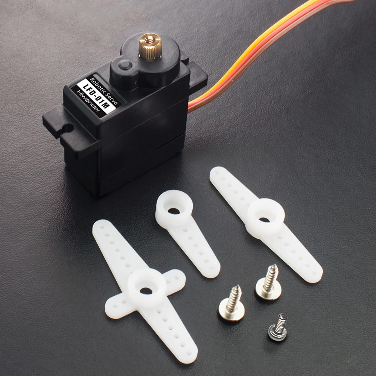 Hiwonder LFD-01M Robot Servo 6V 14g Micro Servo Anti-blocking with Metal Gear