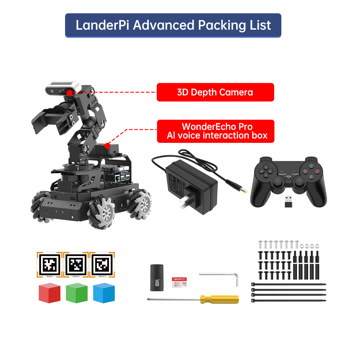 Hiwonder RaspberryPi Robotics kit