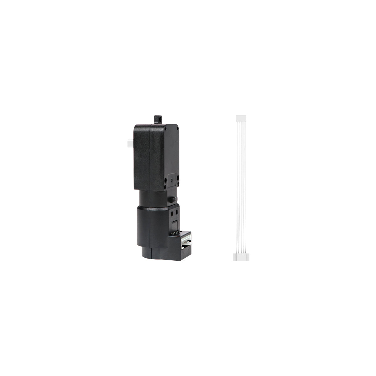 TT Gear Motor Hall Encoder with Plastic Shaft 3V-12V 150RPM Ratio 1:42 Suitable for Robot Car