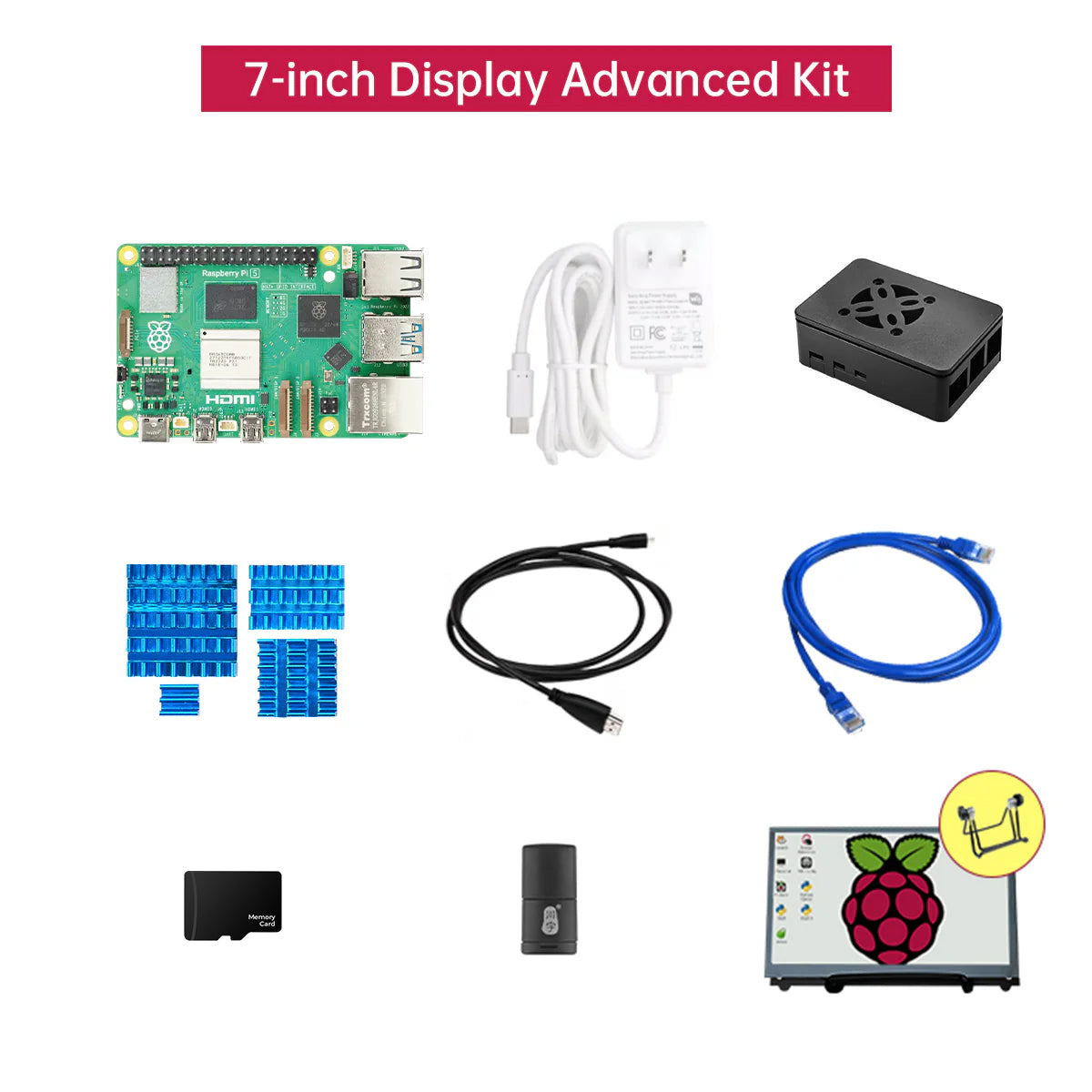 7-inch Display Advanced Kit