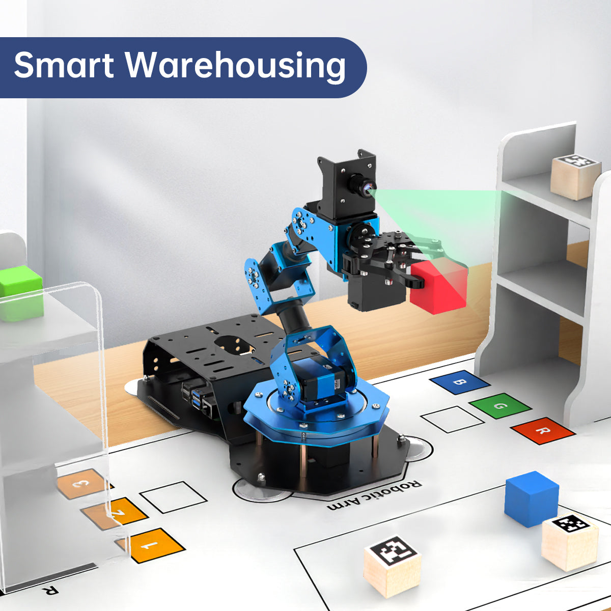 Smart Warehousing