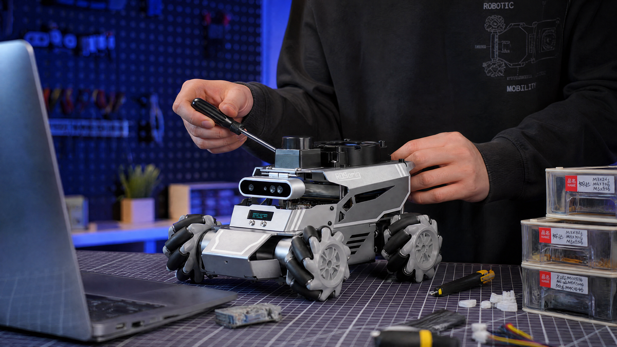 Ready to build your<br>Embodied AI Robot
