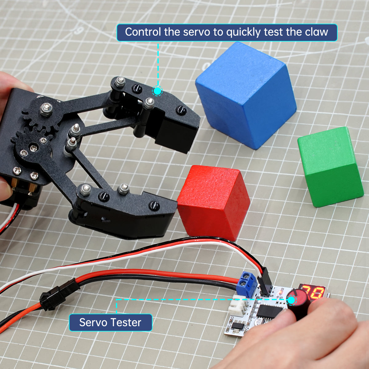 BigClaw Mechanical Gripper for Robot DIY