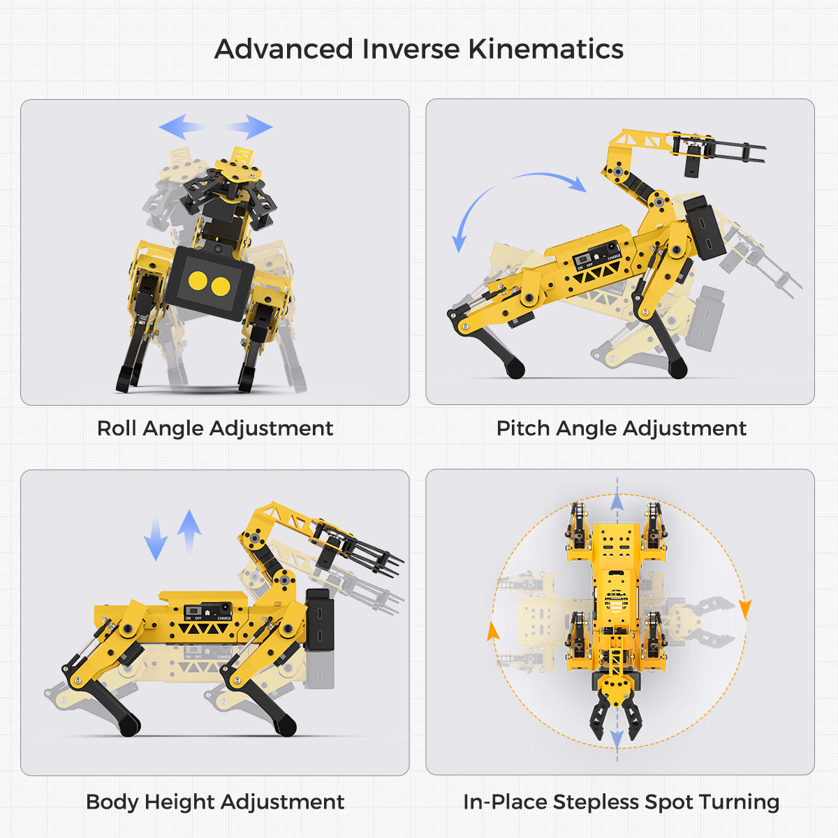 Advanced Inverse Kinematics