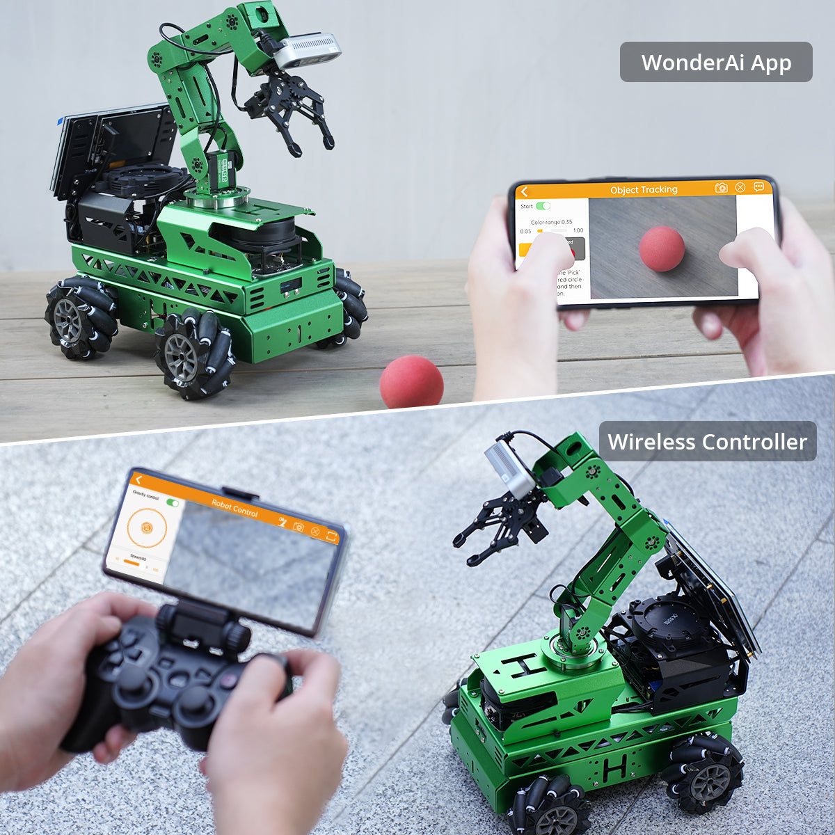 WonderAi App Wireless Controller