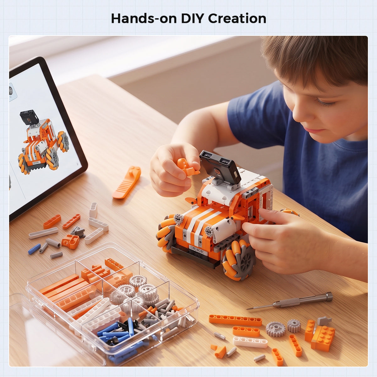 Hands-on DlY Creation