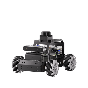 Hiwonder MentorPi M1 Raspberry Pi Robot Car – Mecanum wheel ROS2 Robot, with LLM ChatGPT, SLAM and AI Vision and Voice Interaction