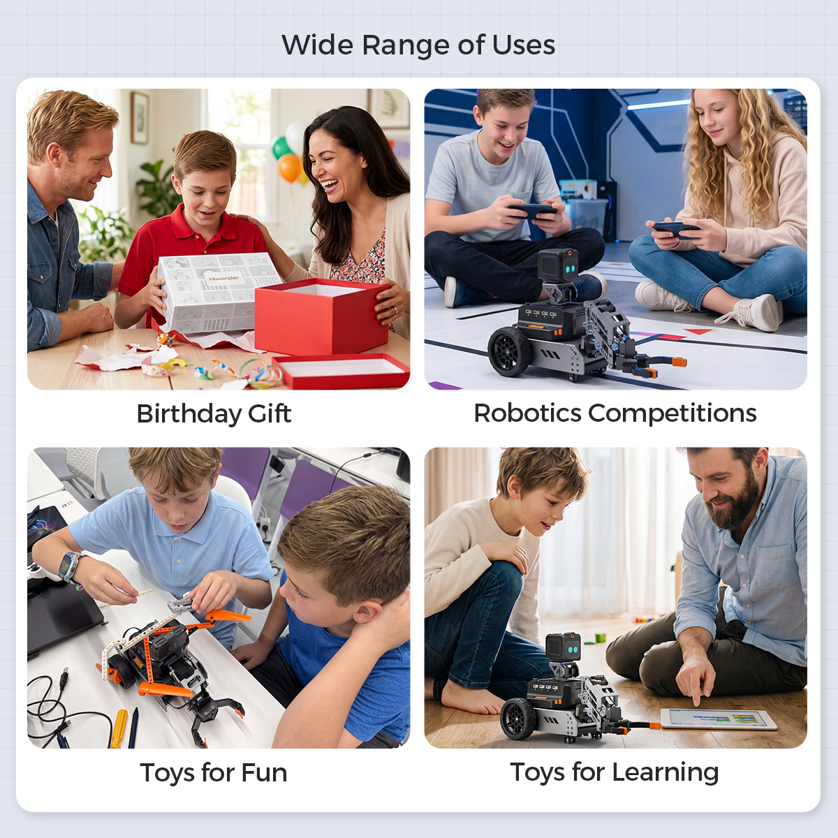 Wide Range of Uses