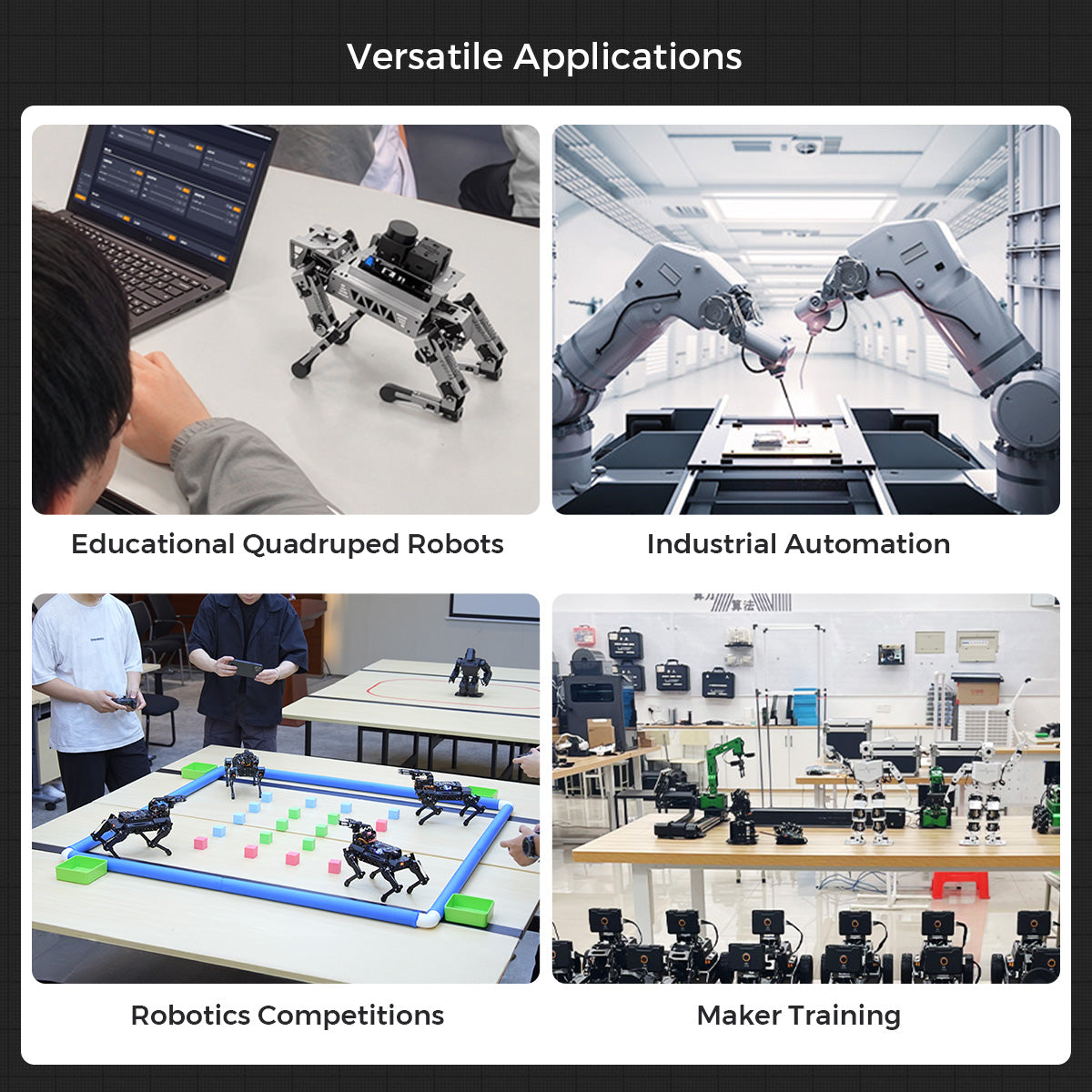 Versatile Applications