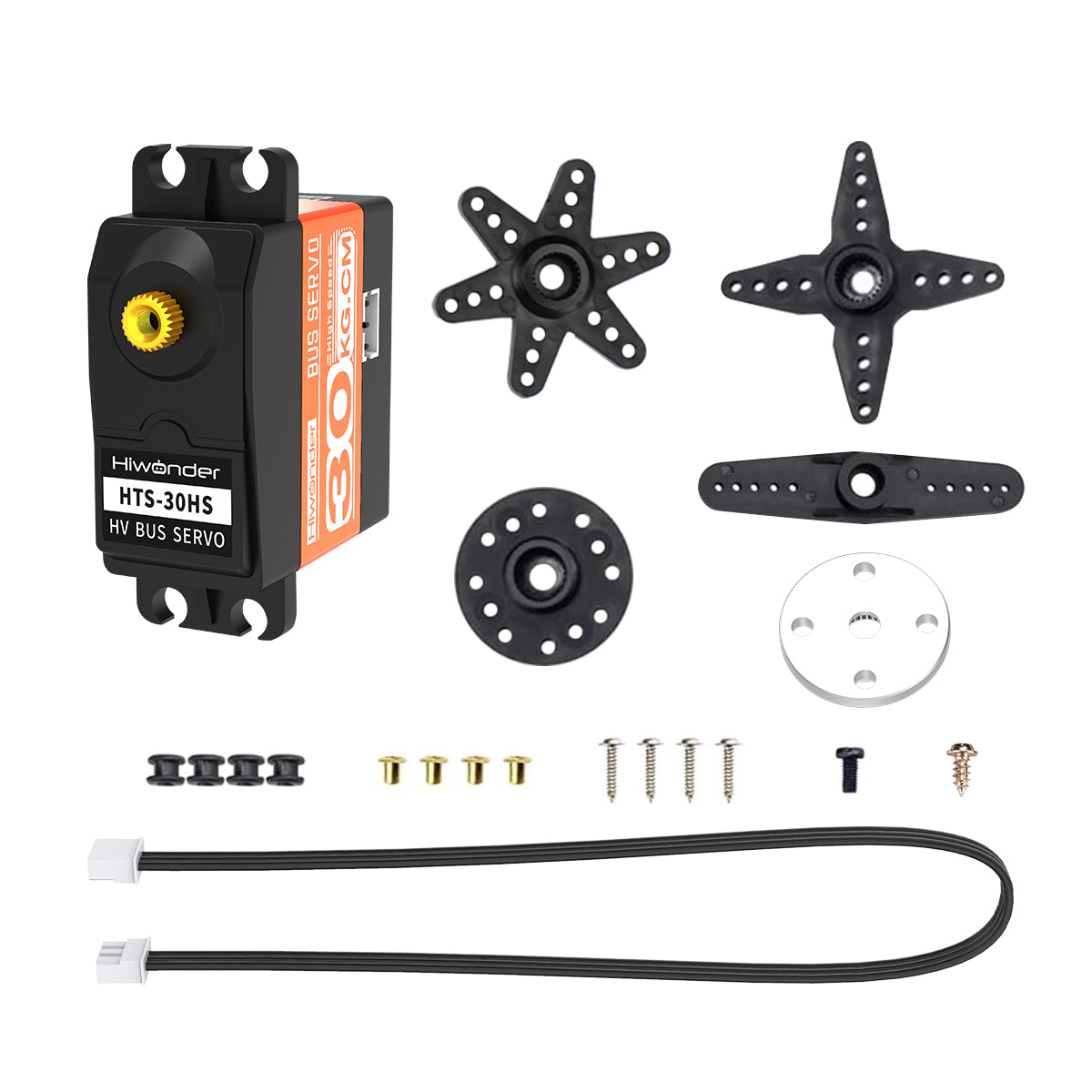 High-speed Serial Bus Servo HTS-30HS Strong Magnet 30KG and Large Torque  Dedicated to Four-legged Dog Robots