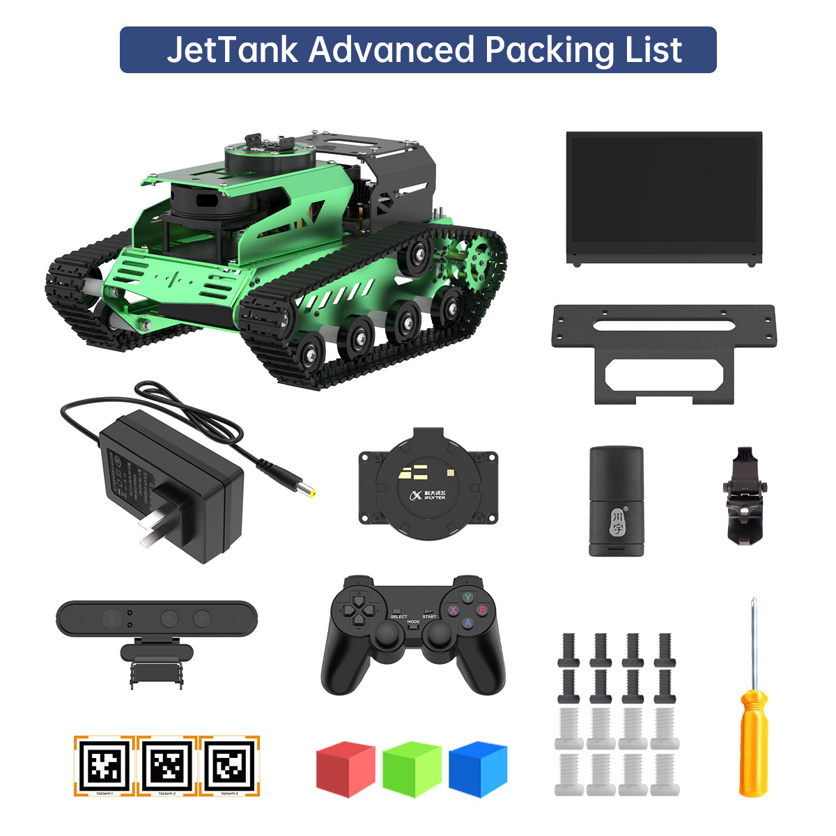 JetTank Advanced Packing List