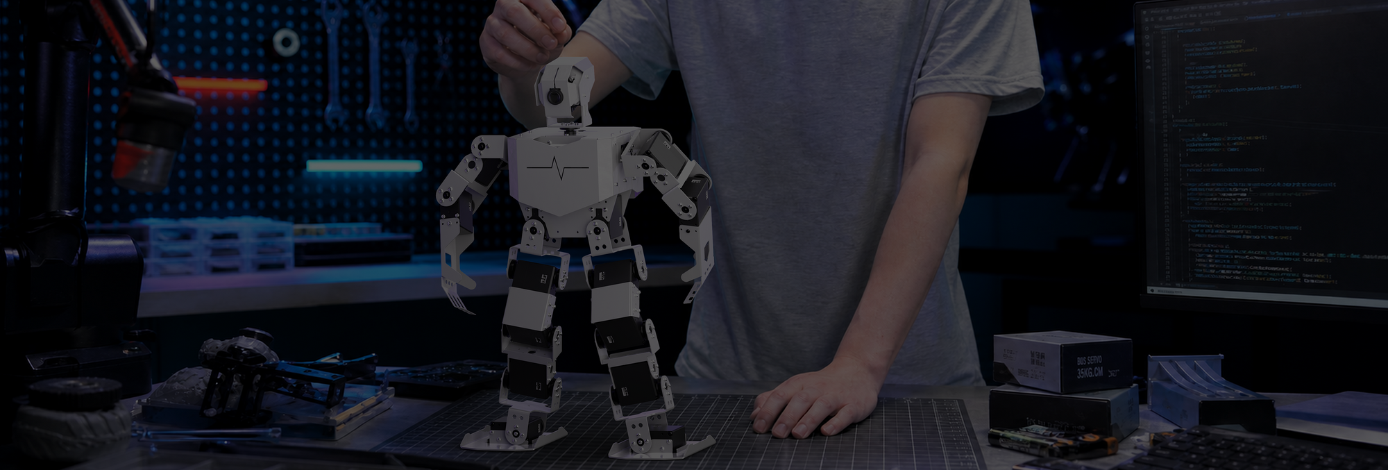 Built on a Solid Foundation for the Future of Robotics