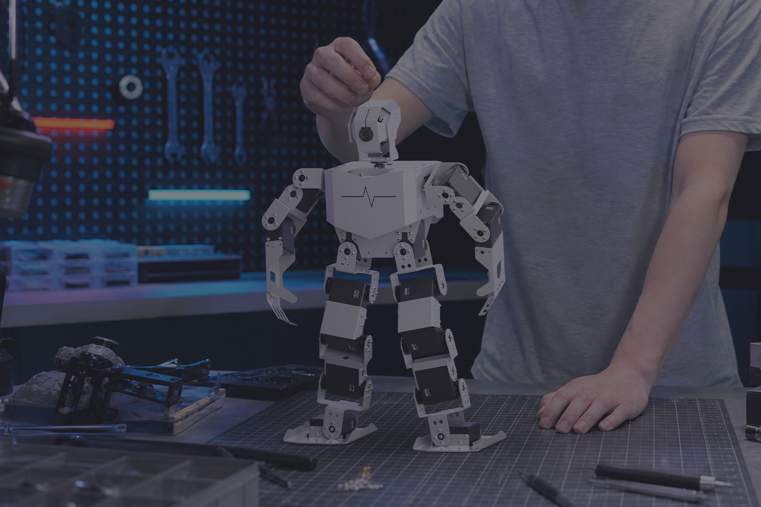 Built on a Solid Foundation for the Future of Robotics