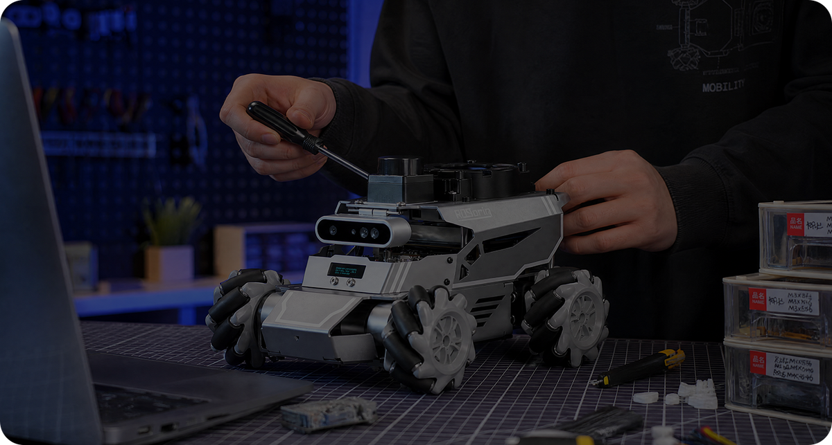 Ready to build your
Embodied AI Robot?