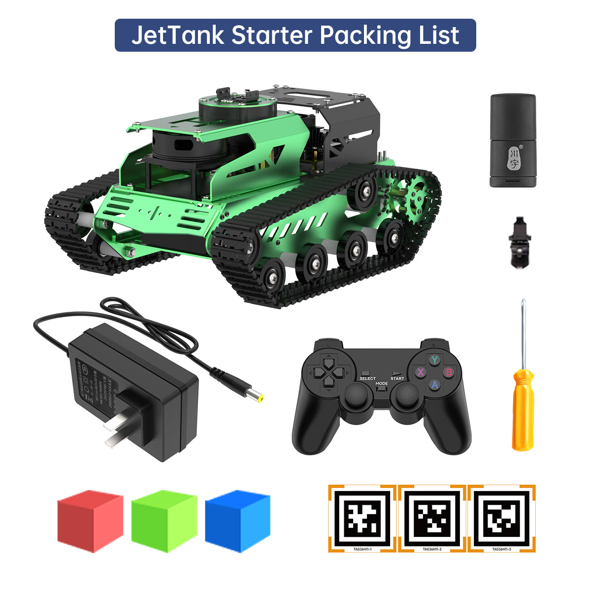 JetTank Starter Packing List