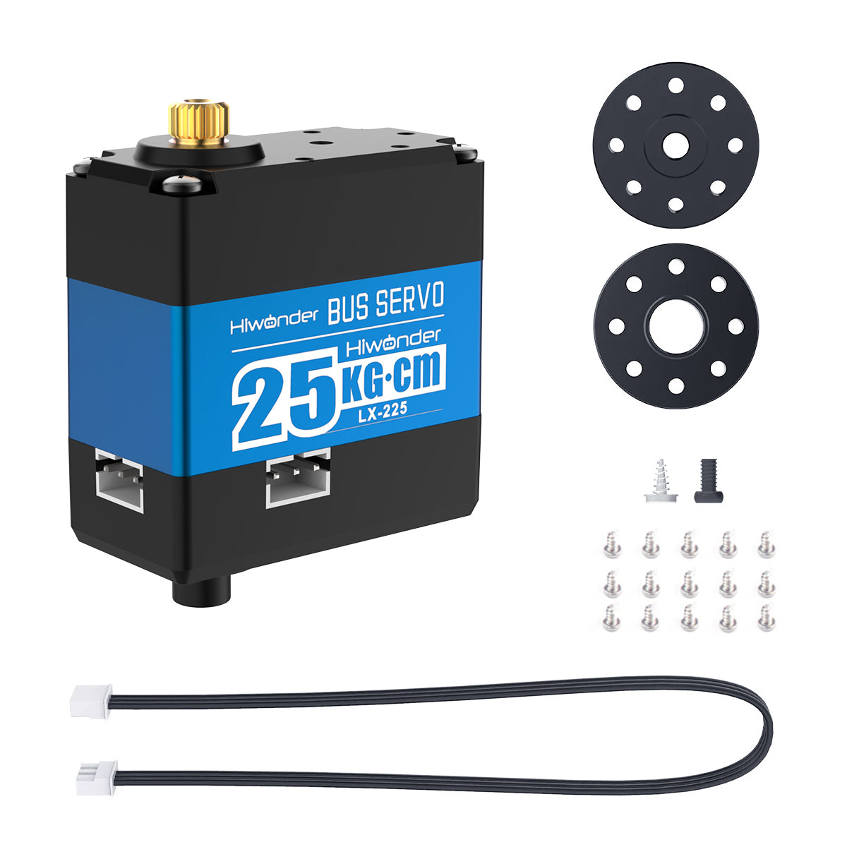 Hiwonder LX-225 Serial Bus Servo/25KG High Torque/Data FeeDback