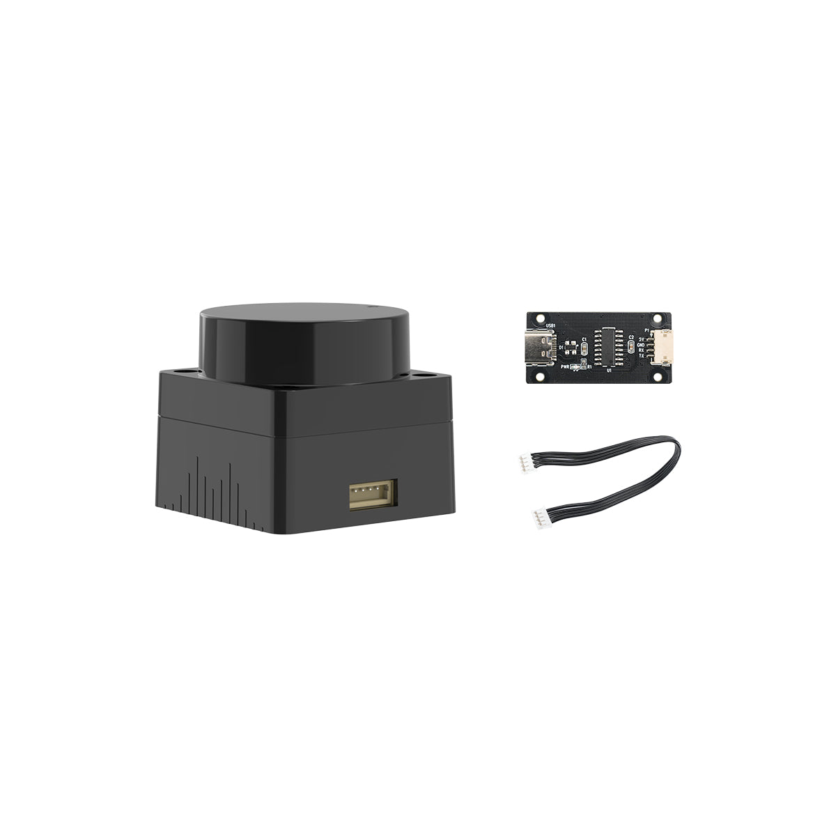 Orbbec Oradar MS200 Lidar Compatible with ROS2 Robot SLAM Mapping Navigation TOF Ranging