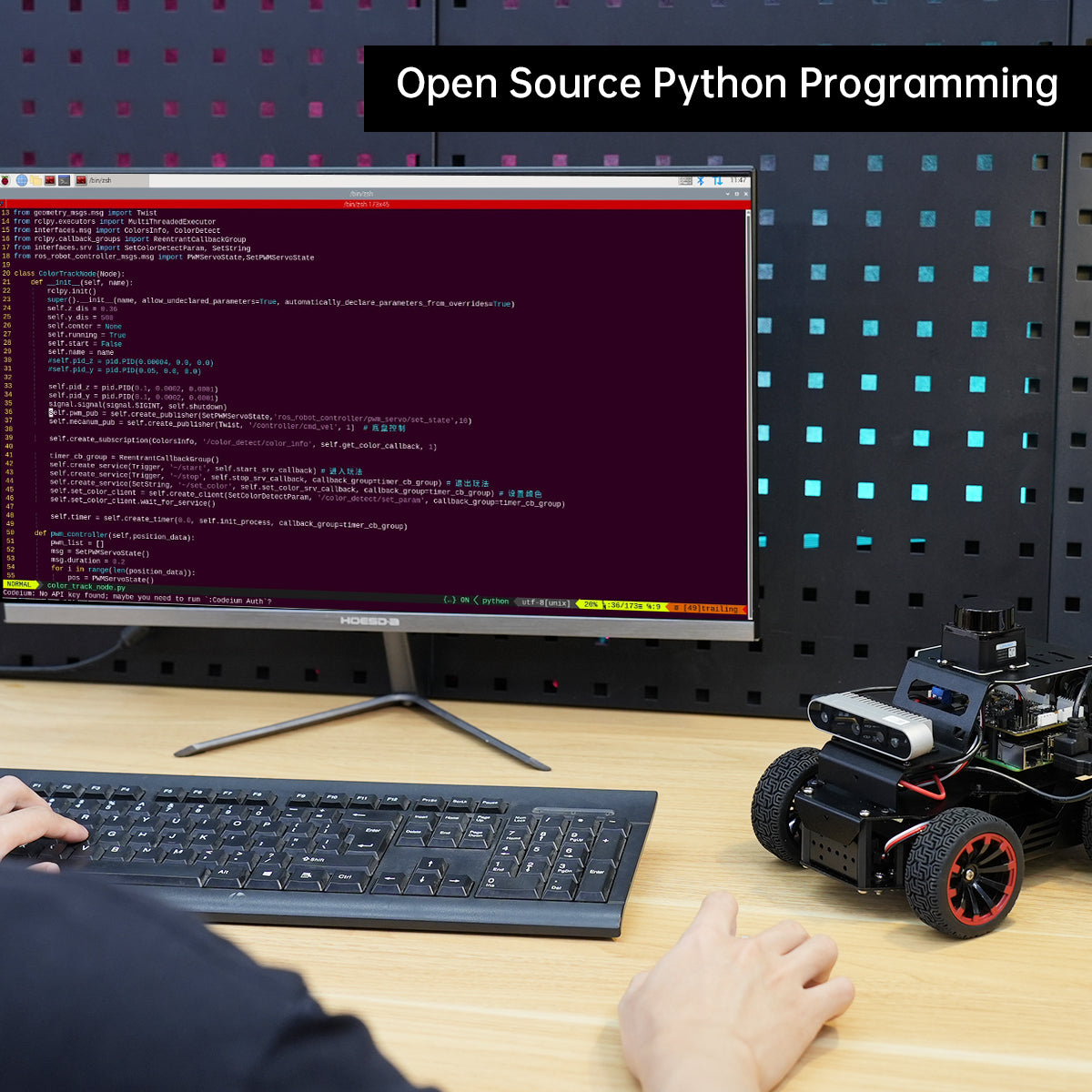 Programmable robot car