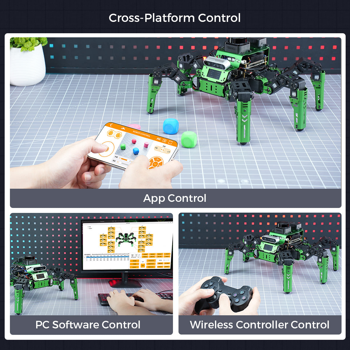 Cross-Platform Control