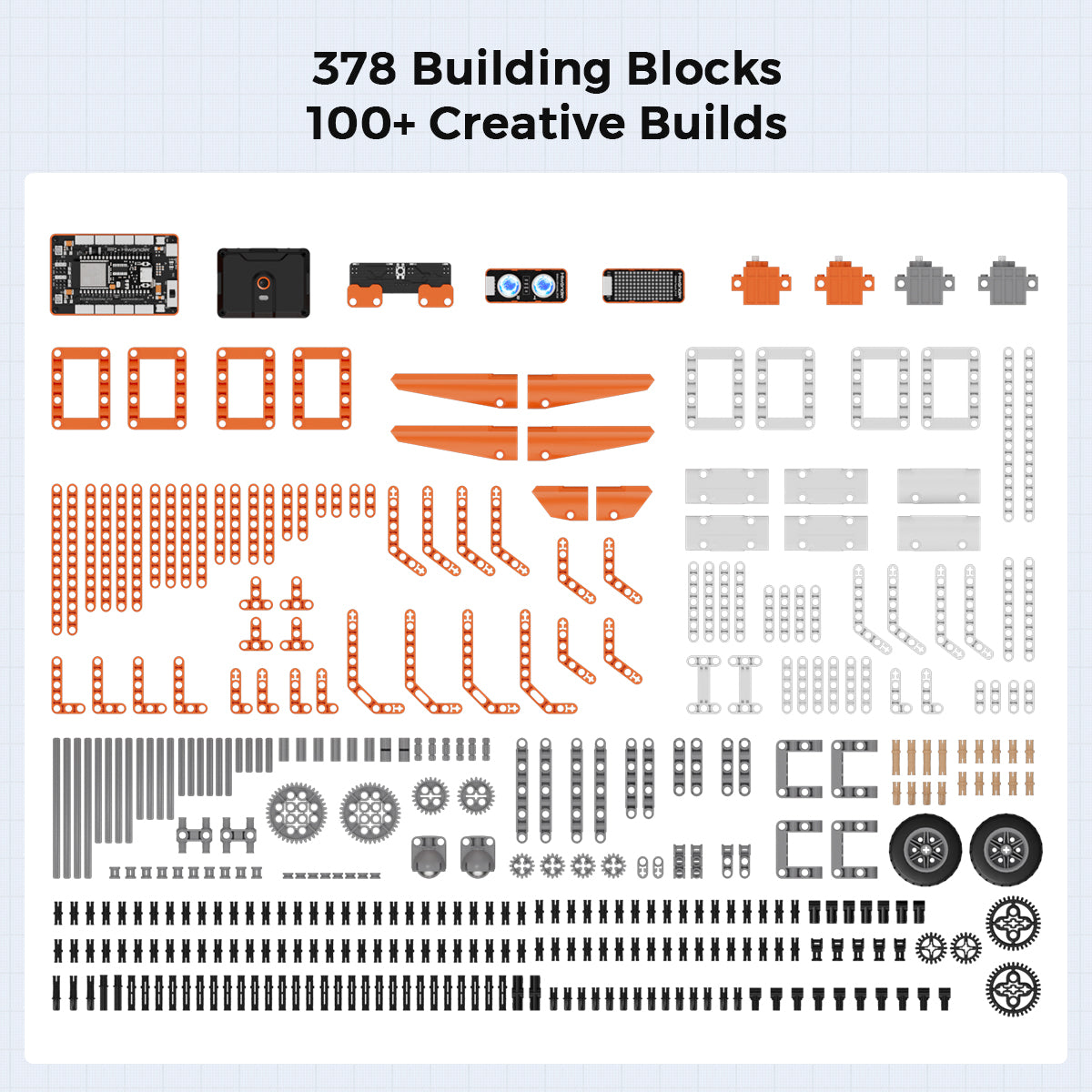 378 Building Blocks 100+ Creative Builds