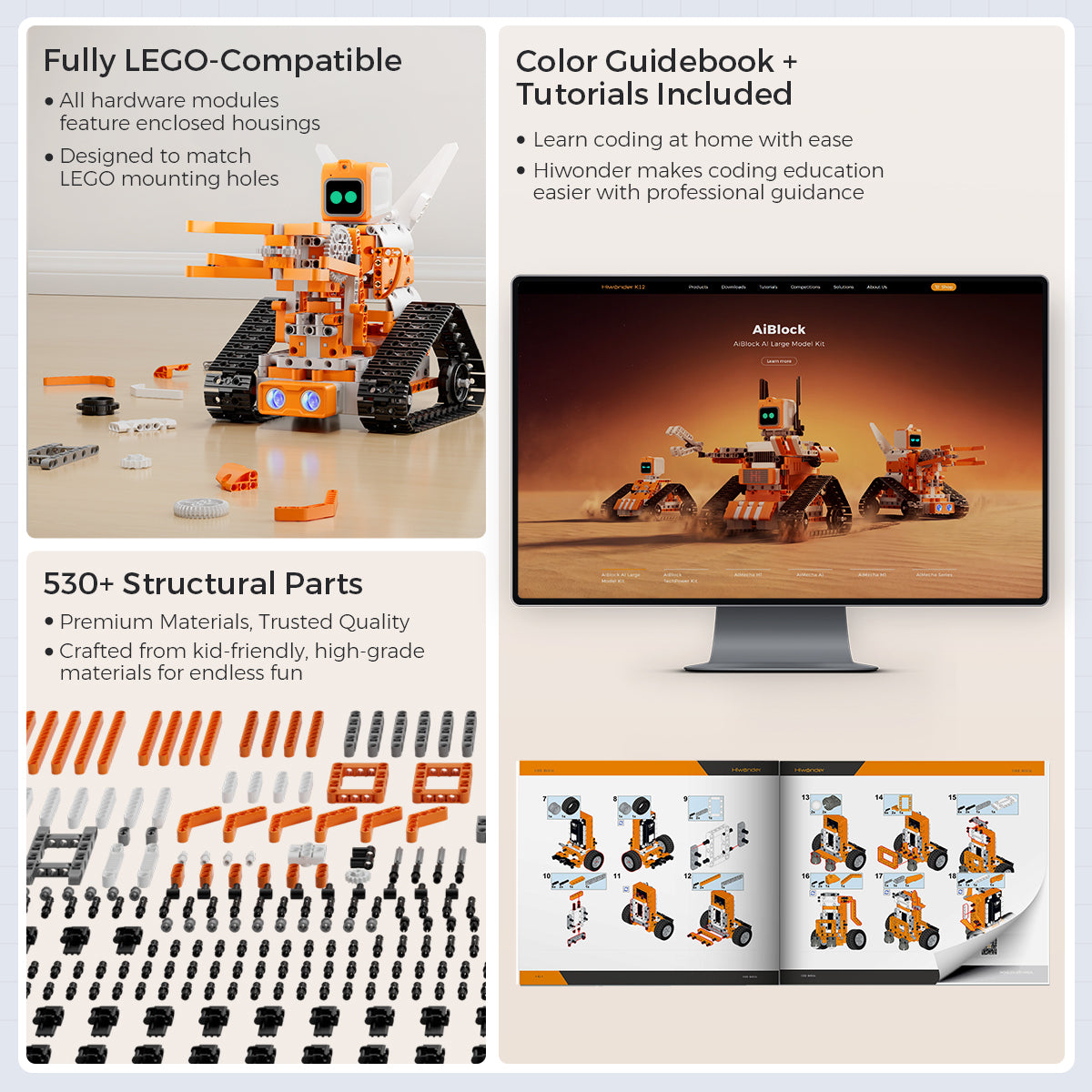 Fully LEGO-Compatible