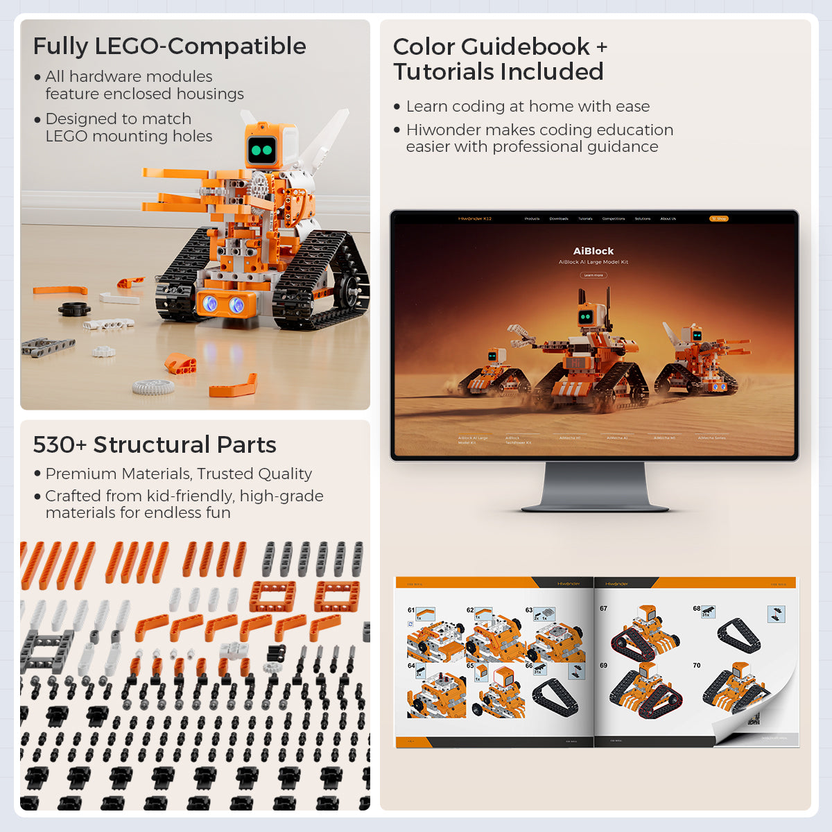 Fully LEGO-Compatible