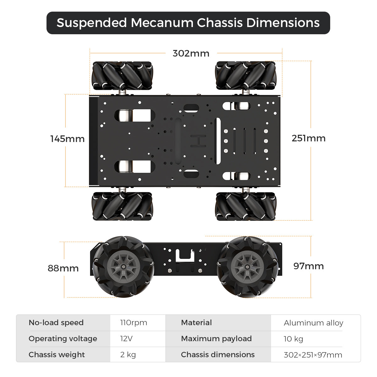 Hiwonder NexArm ROS Robotic Arm VLA Embodied AI Suspended Mobile Chassis Open-Source Kit with NVIDIA/Raspberry Pi & ESP32 Dual-Controller Design, Multimodal Large AI Models & OpenClaw