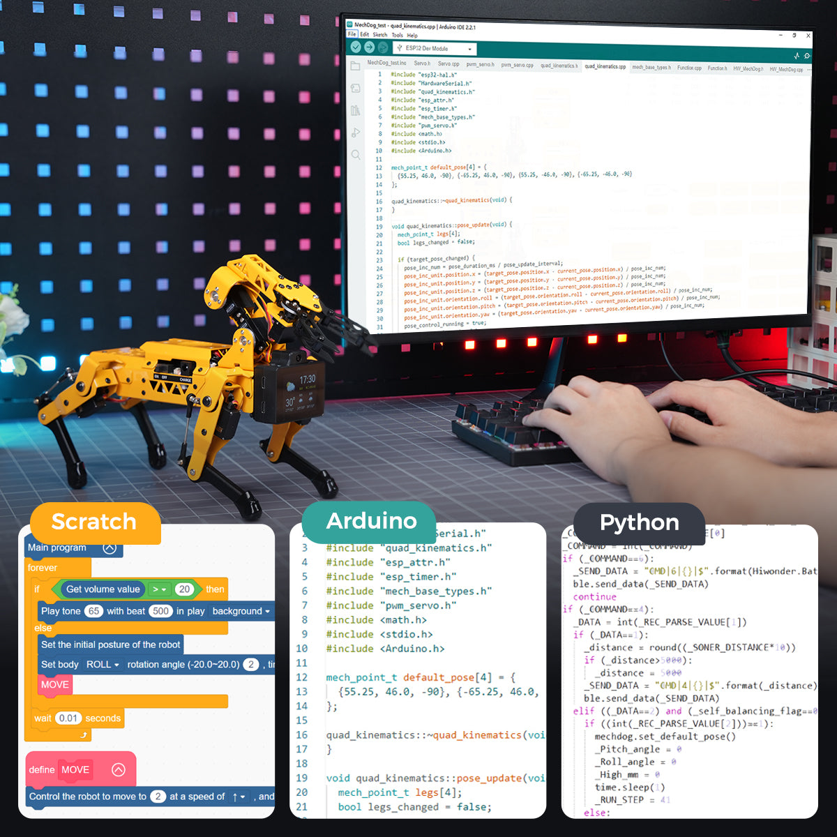 Scratch Arduino Python