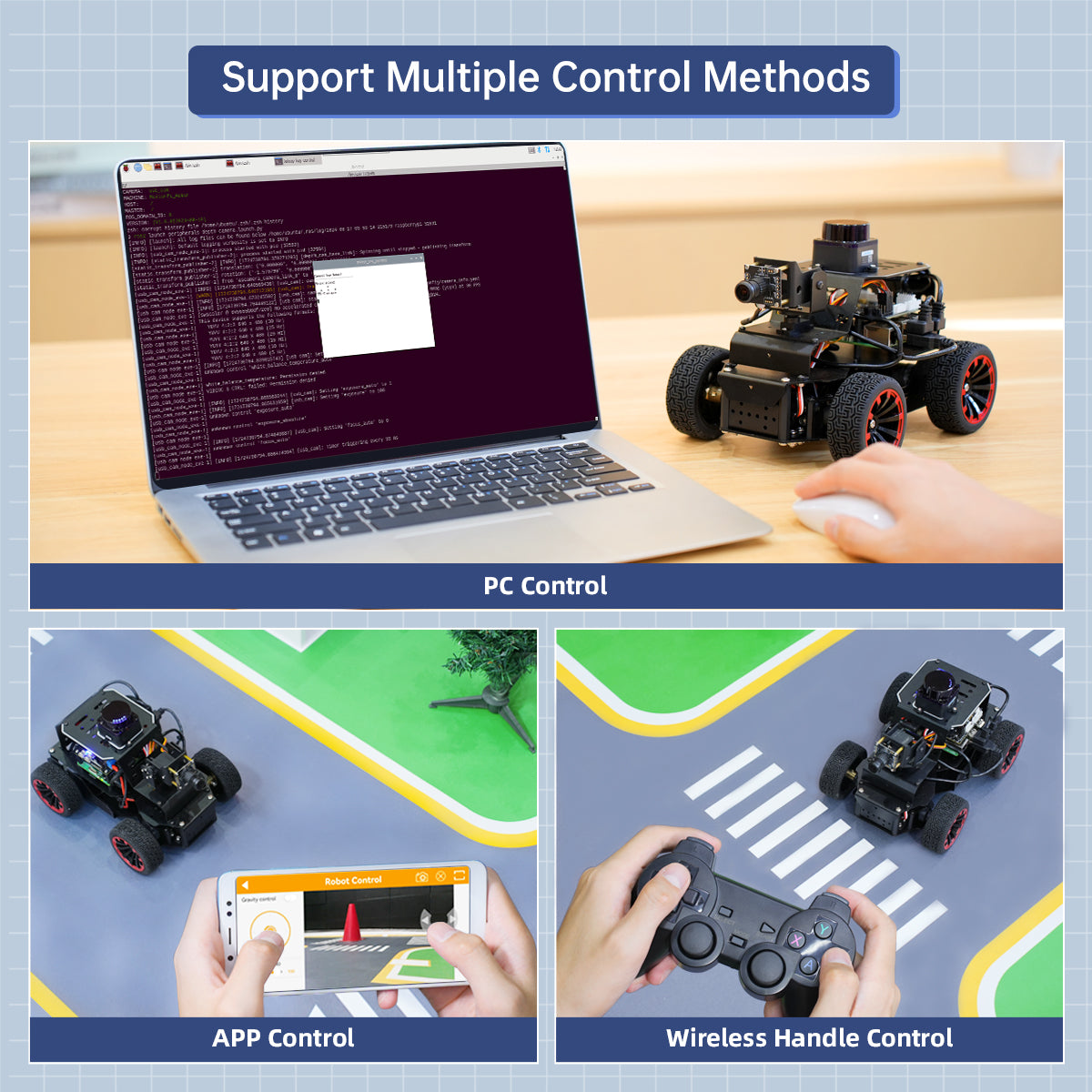 Robot control method