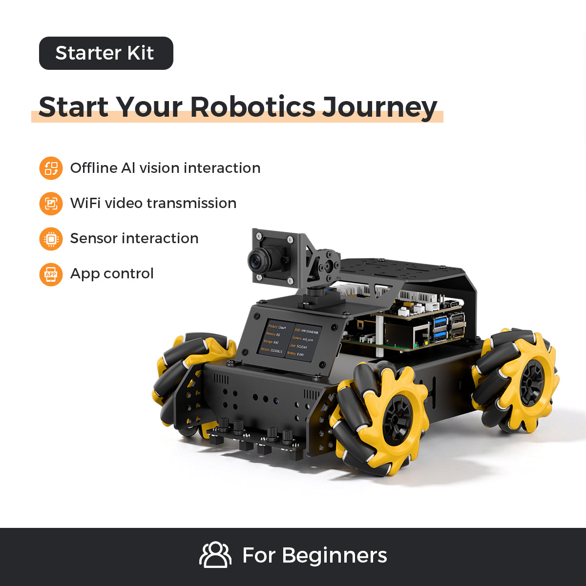 Starter Kit Start Your Robotics Journey