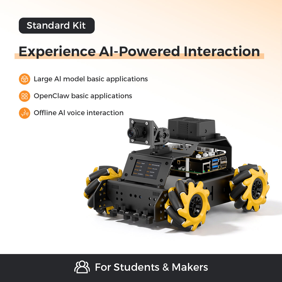 Standard Kit Experience Al-Powered Interaction