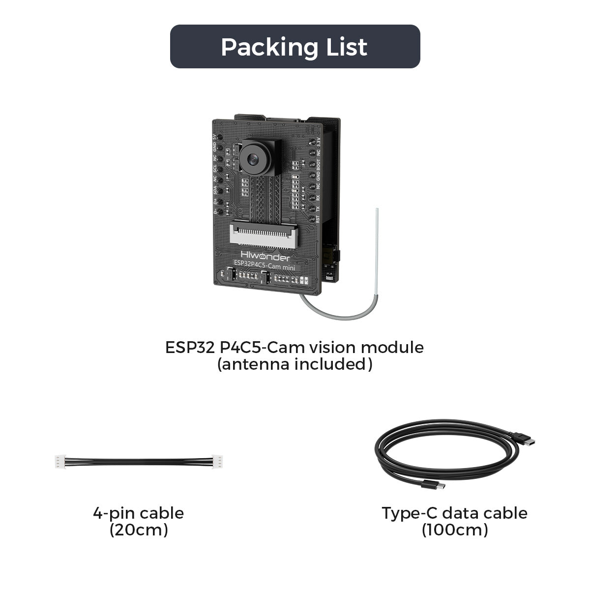 Packing List