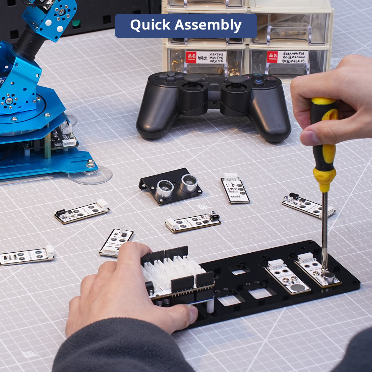 Quick Assembly