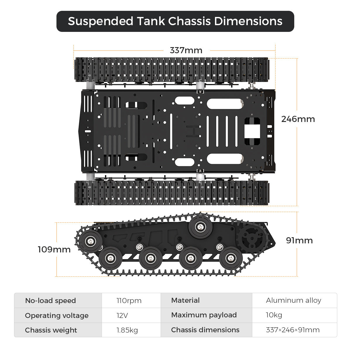Hiwonder NexArm ROS Robotic Arm VLA Embodied AI Suspended Mobile Chassis Open-Source Kit with NVIDIA/Raspberry Pi & ESP32 Dual-Controller Design, Multimodal Large AI Models & OpenClaw