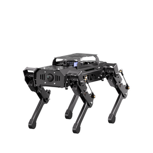 Hiwonder PuppyPi ROS Quadruped Robot with Raspberry Pi, Integrated with Large AI Model (ChatGPT), Supports AI Vision, Voice Interaction, LiDAR, and Robotic Arm Attachment