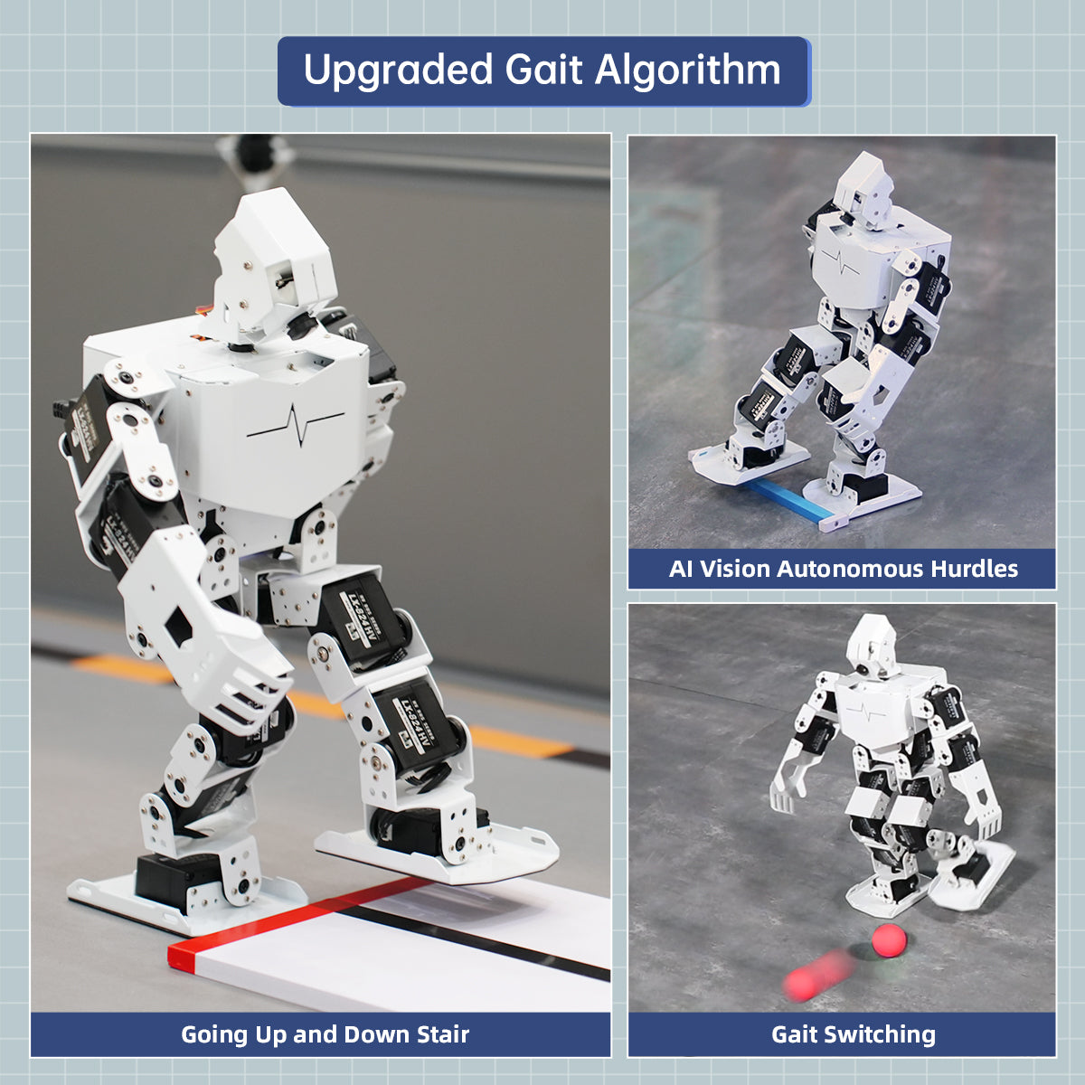 TonyPi Pro Hiwonder Humanoid Robot Professional Development Kit Powered by Raspberry Pi 4B 4GB