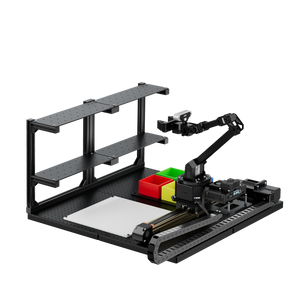 Hiwonder NexArm ROS Robotic Arm VLA Embodied AI Sliding Rail Warehouse Sandbox Open-Source Kit with NVIDIA/Raspberry Pi & ESP32 Dual-Controller Design, Multimodal Large AI Models & OpenClaw