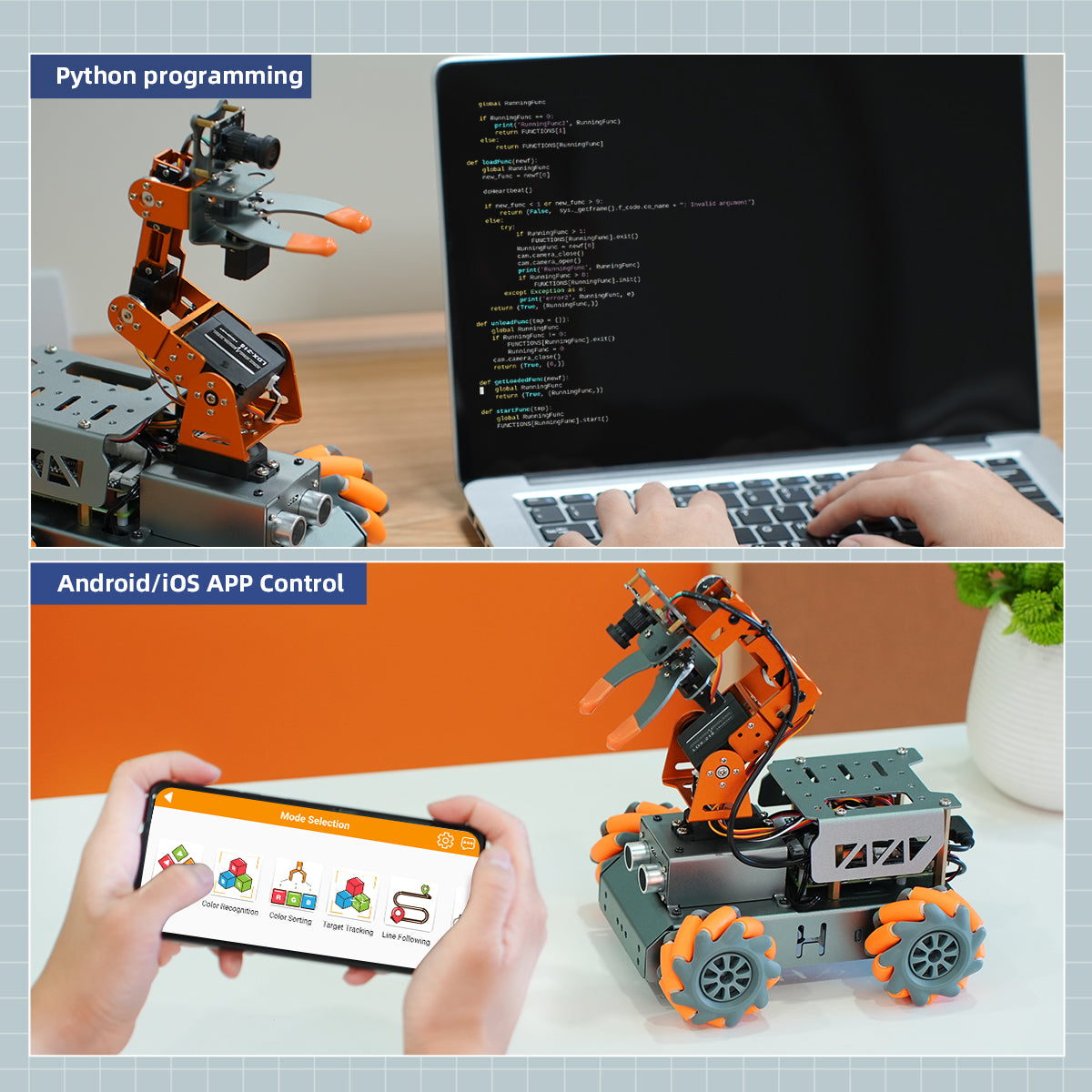 Robot control method