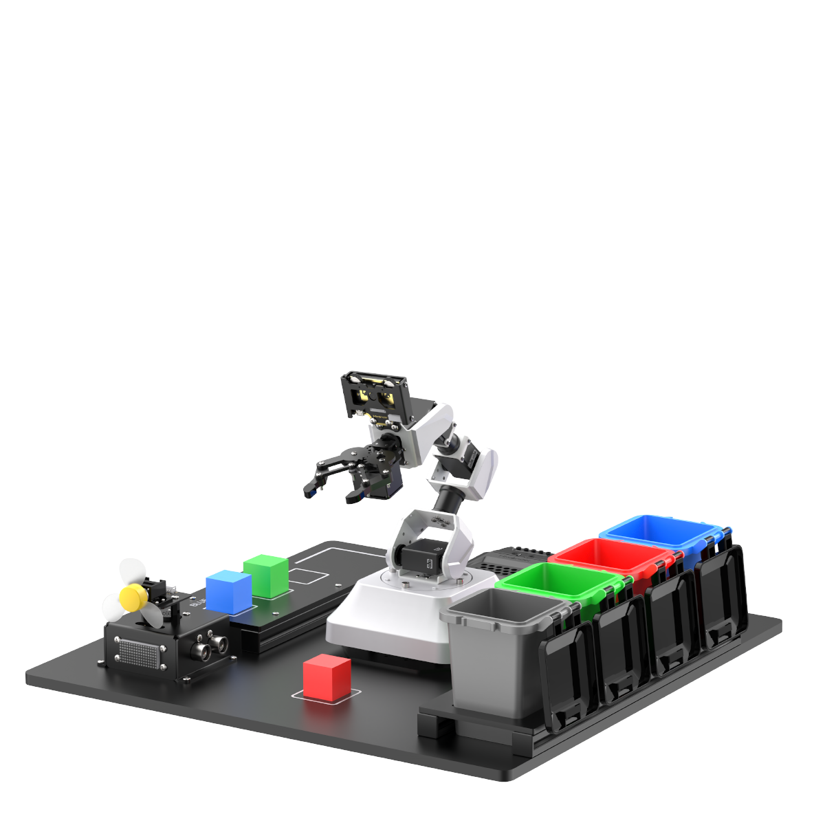 Hiwonder AiArm Vision Robot Arm Kit for Education Demonstration Support Scratch and Python