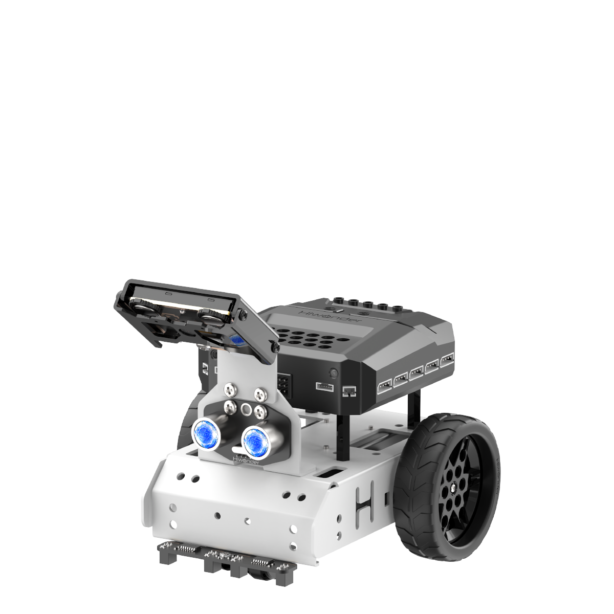 Hiwonder AiNova Smart Vision Robot Car with Graphical Python/ Scratch/ Arduino Program
