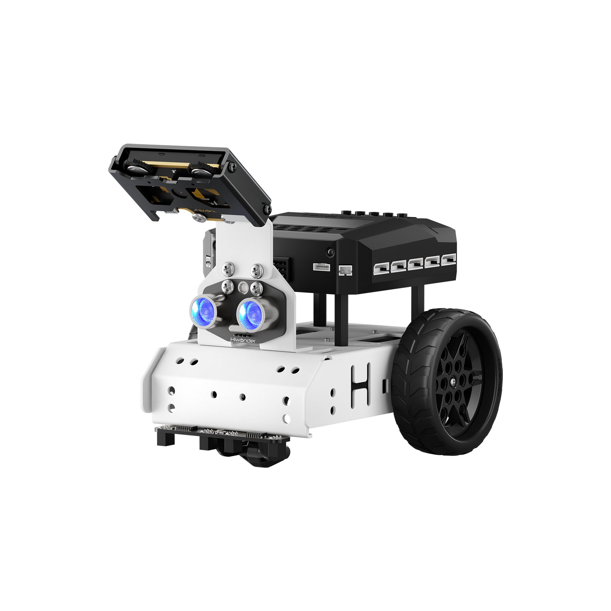 Hiwonder AiNova Smart Vision Robot Car with Graphical Python/ Scratch/ Arduino Program