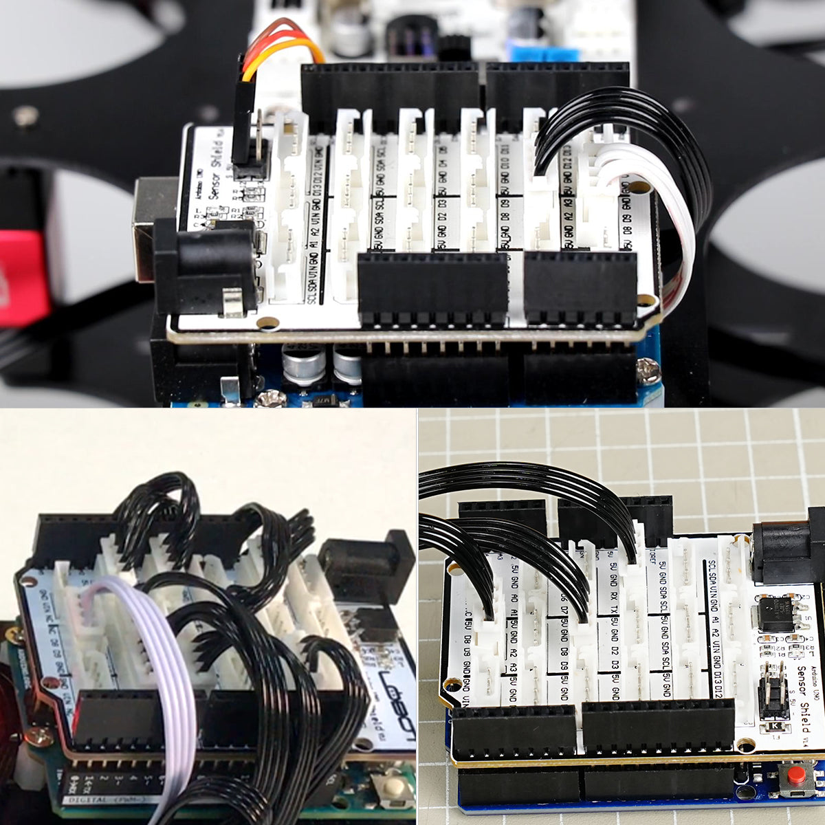 Arduino Expansion Board Multi-function Expansion Board Highly Compatib ...