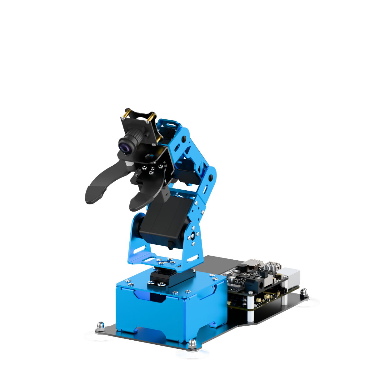 Hiwonder ArmPi mini 5DOF Vision Robotic Arm Powered by Raspberry Pi Support Python, OpenCV Target Tracking for Beginners
