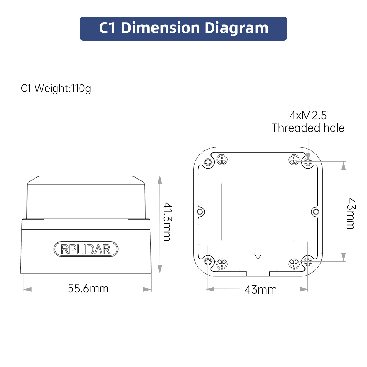 C1 Dimension Diagram