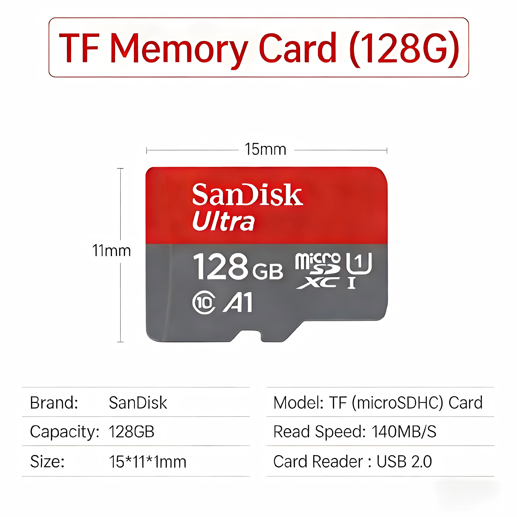Raspberry Pi 5/4B+ microSD TF Card 32GB/64GB/ JetsonNano