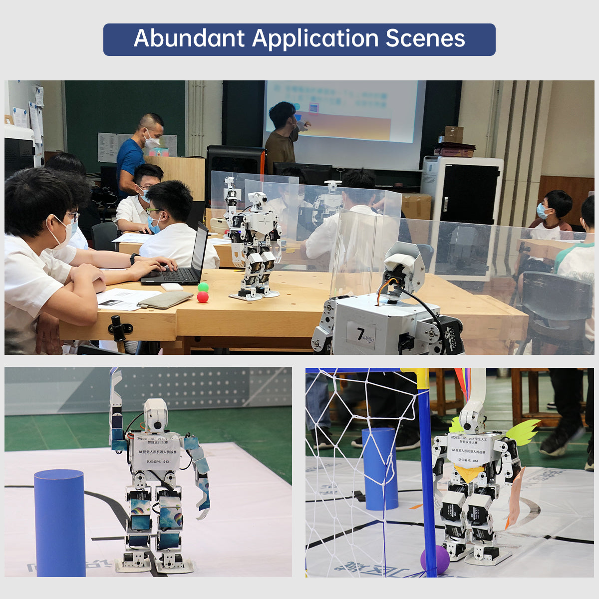 TonyPi Hiwonder AI Intelligent Vision Humanoid Robot Powered by Raspberry Pi 5